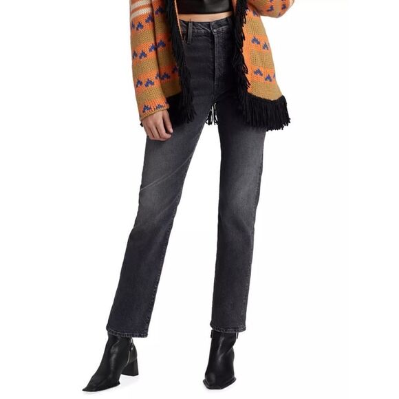 Mother Superior High Waisted Hiker Hoover Jeans Roadtrip Renegade Sz 26 NWT $258 - Picture 4 of 11